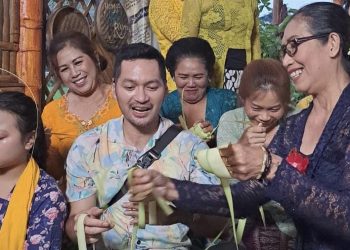 Seru! Evan Sanders Kunjungi Kampung Budaya Polowijen
