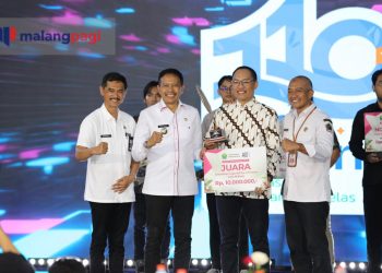 Pemkot Malang Launching Logo HUT Ke-110