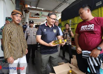 Tekan Harga Bahan Pokok, Pemerintah Kota Batu Gencarkan Operasi Pasar Murah