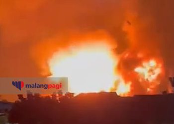 Gudang Amunisi di Perbatasan Bogor-Bekasi Meledak, Warga Gunung Putri Dievakuasi