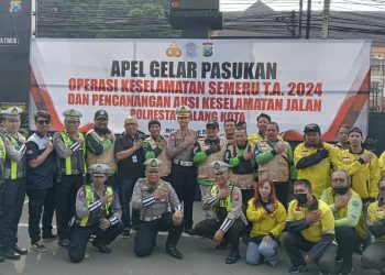 Kurangi Angka Laka Lantas, Satlantas Polresta Malang Kota Gelar Operasi Semeru 2024