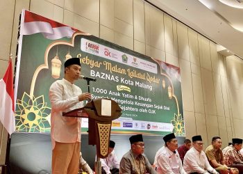Gebyar Malam Lailatul Qodar, Grand Mercure Malang Mirama Gelar Buka Puasa Bersama 1000 Anak Yatim