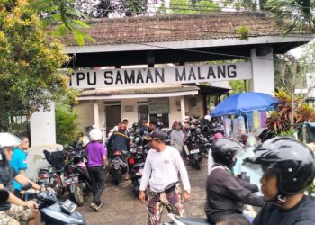 Sambut Ramadan, Peziarah Banjiri TPU Samaan