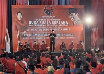 Ketua DPC PDI Perjuangan Kota Malang Siapkan Calon N1 Paham Birokrat