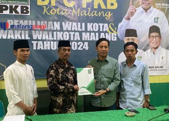 Imam Supandi Resmi Daftar Bakal Calon Wali Kota Malang Melalui PKB