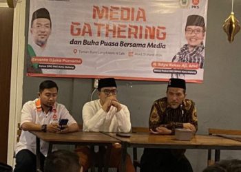 Mempererat Silaturahmi, PKS Kota Malang Gelar Buka Puasa Bersama Jurnalis