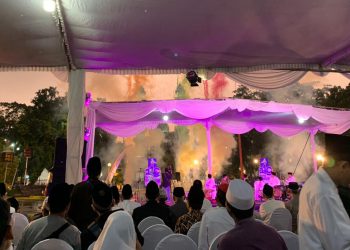 Blanggur Kembali Menggelegar, Semarakkan Rangkaian Peringatan HUT Ke-110 Kota Malang