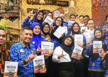 Buku Balaikota Menulis Ajak ASN dan Non ASN Tingkatkan Literasi