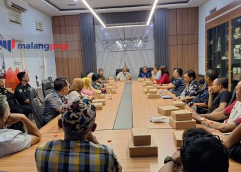 Atasi Keluhan Pedagang, Diskoperindag Kota Malang Adakan Audiensi dengan P3KM