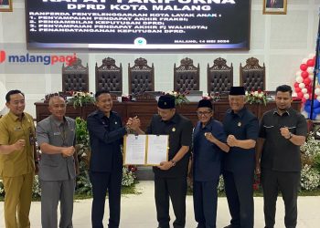 DPRD Kota Malang Sahkan Perda Kota Layak Anak