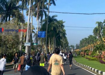 Dishub Kota Malang Sosialisasikan Penataan CFD Reborn