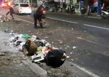 Tukang Gerobak Sampah di Kota Malang Jadi Korban Tabrak Lari