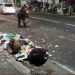 Tukang Gerobak Sampah di Kota Malang Jadi Korban Tabrak Lari