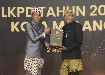 Pemerintah Kota Malang 13 Kali Berturut Sabet Predikat WTP