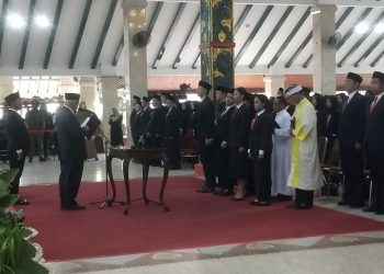 Bupati Malang Lantik Jabatan Baru Pegawai di Lingkungan Kabupaten