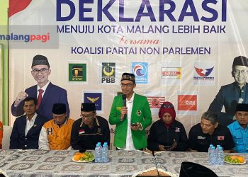 Tiga Kriteria Utama Jadi Acuan Koalisi Partai Non Parlemen Dukung Calon Kepala Daerah Kota Malang
