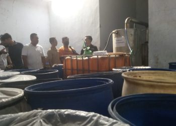 Kedungrejo Kembali Heboh, Polres Malang Gerebek Pabrik Ilegal Arak Trobas