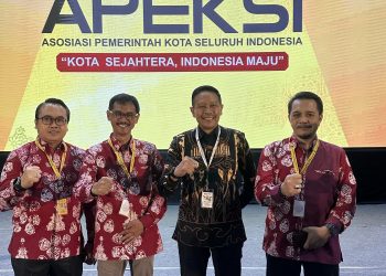 Hadiri Rakernas APEKSI, Wahyu Hidayat Yakin Kota Malang Menuju Kemandiri Fiskal