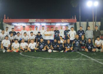 Peringati Hari Kewirausahaan Nasional, BPC HIPMI Kota Malang Gelar Fun Mini Soccer Berhadiah Kambing