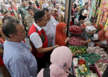 Jelang Waisak, Pj Wali Kota Malang Fokus kendalikan Harga Bawang Merah yang Mahal