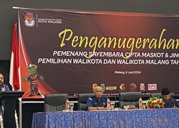 Sam Suma dan Mbak Sawa Resmi Jadi Maskot Pilkada Kota Malang 2024