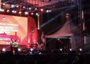 Antusiasme Warga Warnai Peluncuran Tahapan Pilkada Malang 2024