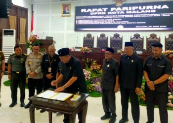 Meski Banyak Catatan, DPRD Kota Malang Sahkan Ranperda RPJPD