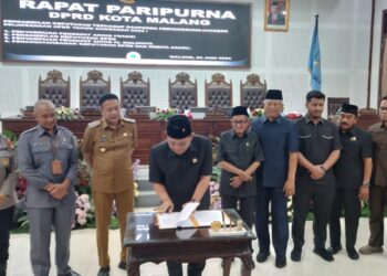 DPRD Kota Malang Setujui Ranperda Pertanggungjawaban APBD 2023
