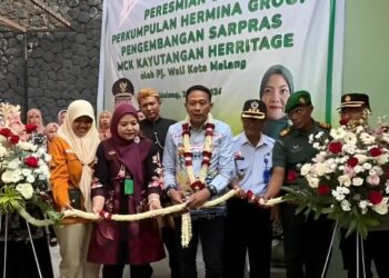 Pj Wali Kota Malang Apresiasi CSR RS Hermina untuk Fasilitas Wisata Kayutangan Heritage
