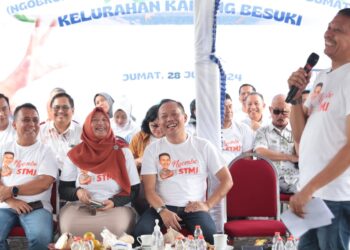 Pj Wali Kota Malang Tampung Keluhan Warga Karang Besuki Melalui Giat Ngombe STMJ