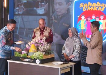 Komitmen Naik Kelas, Pj Wali Kota Malang Resmikan Program Sahabat UMKM