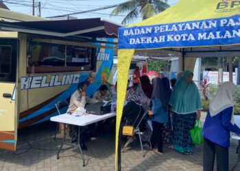 Maksimalkan Pelayanan, Bapenda Kota Malang Gelar Program Singgah Perumahan