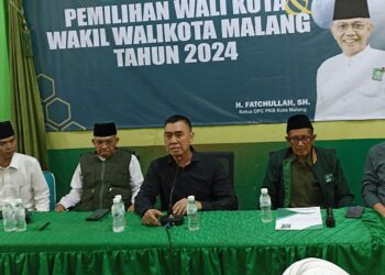 Ketua DPC PKB Kota Malang Tegaskan Belum Ada Surat Rekomendasi Turun