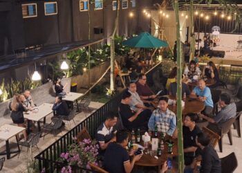 DeKata Eatery and Barrel Warnai Kayutangan Heritage