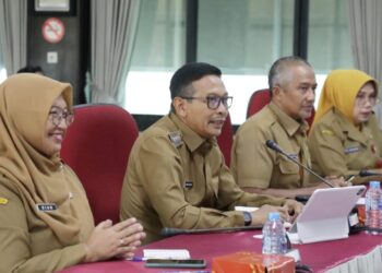 Kinerja Pj Wali Kota Malang Wahyu Hidayat pada Evaluasi Triwulan Ketiga Tuai Pujian