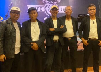 D’BEATBOYS Hidupkan Kembali Spirit The Beatles di Malang