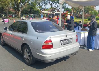 Wujudkan Program Langit Biru, DLH Kota Malang Adakan Uji Emisi Kendaraan