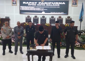 DPRD Kota Malang Setujui dan Sahkan Rancangan KUPA-PPAS APBD 2024