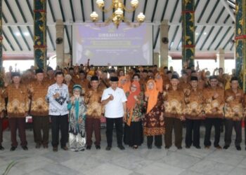 Bupati Malang Beri Dukungan dan Semangat di Hari Jadi PWRI