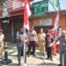 Pj Wali Kota Malang Tinjau Pemasangan Bendera Merah Putih di Kawasan Wisata Kayutangan Heritage