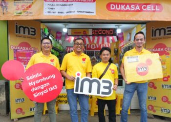 Miliki 561 Menara BTS, IM3 Jangkau 100 Persen Populasi Kota Malang