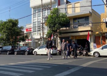 Dishub Kota Malang Imbau Kendaraan Bermotor Hormati Pengguna Pelican Cross