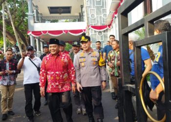 DPRD Kota Malang Pastikan Kirim Tuntutan Massa Aksi Unjuk Rasa ke DPR RI