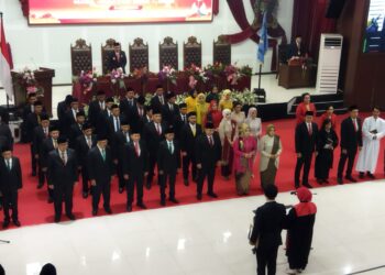 45 Anggota DPRD Kota Malang Periode 2024-2029 Resmi Dilantik