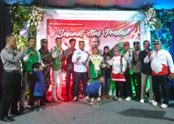 Ketua Germudas Apresiasi Atlet Kabupaten Malang Peraih Medali Perak Cabor Kid’s Athletics