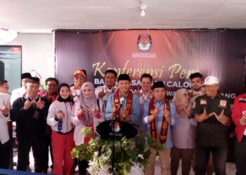 Didukung 13 Parpol, Wahyu Ali Daftar ke KPU Kota Malang