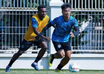 Aremania Diminta Bersabar, Arema FC Optimis Pertahankan Gelar Juara Piala Presiden