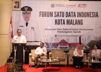 Pj Wali kota Malang Targetkan DSSD Tuntas 100 Persen pada Desember 2024