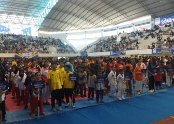 Cari Bibit Muda, Kejurprov Taekwondo Antar Pelajar Resmi Digelar di Kota Malang