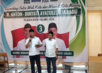 Paslon Abah Anton-Dimyati Siap Beri Solusi Nyata untuk Kota Malang